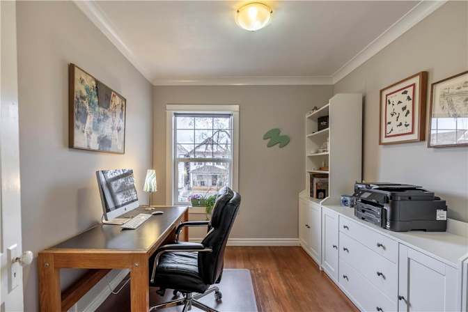 Photo of Spenser Smith's room