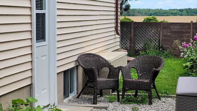 Photo of Paul's room