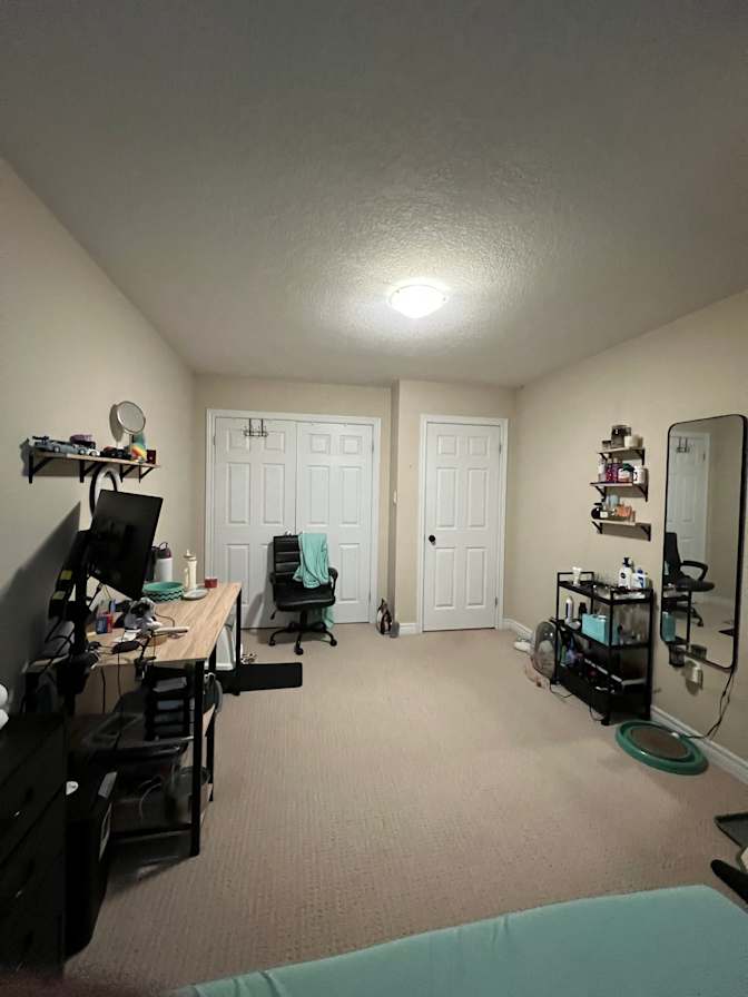 Stephanie Ajah's room