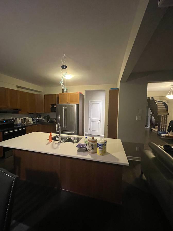 Photo of Aurel's room