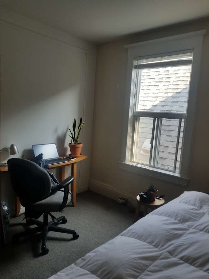 Photo of Sam's room