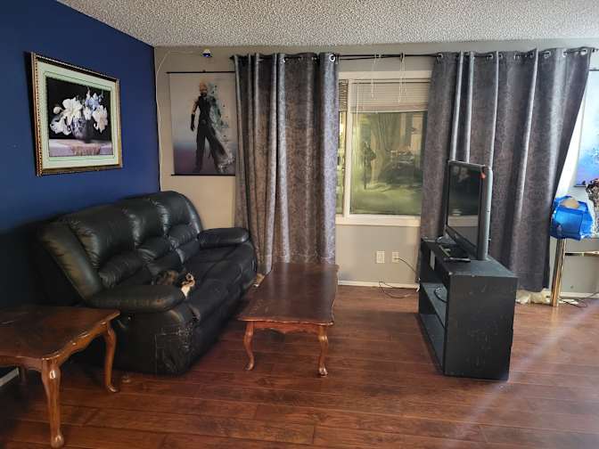 Photo of Evander's room