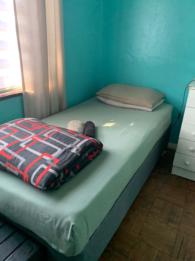 Photo of Eva Parker's room