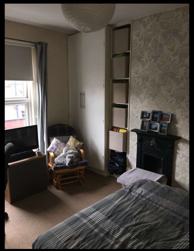 Photo of Sarah's room
