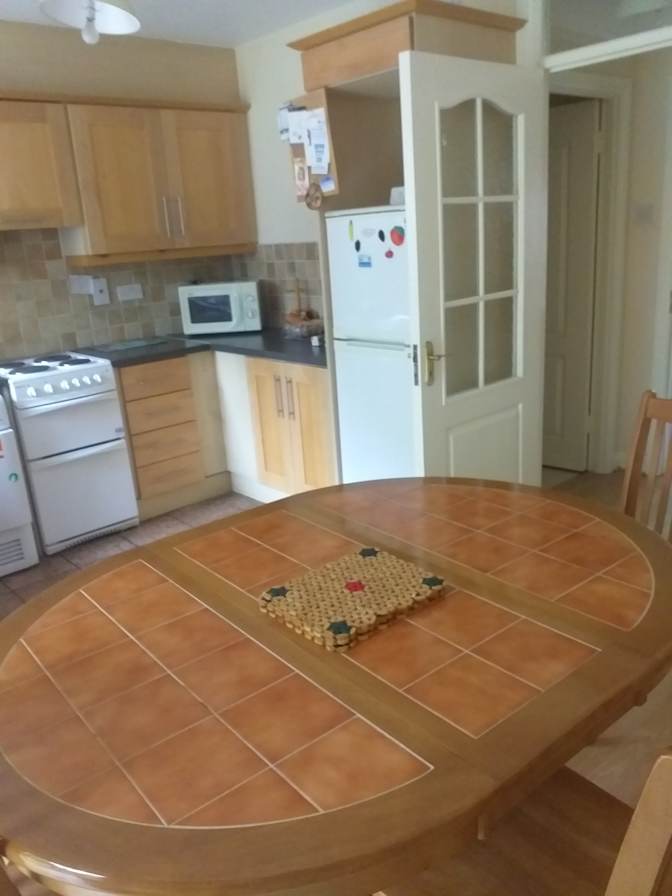 Photo of Martin's room