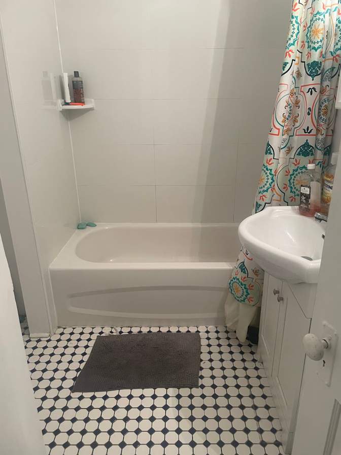 Photo of John Grieve's room