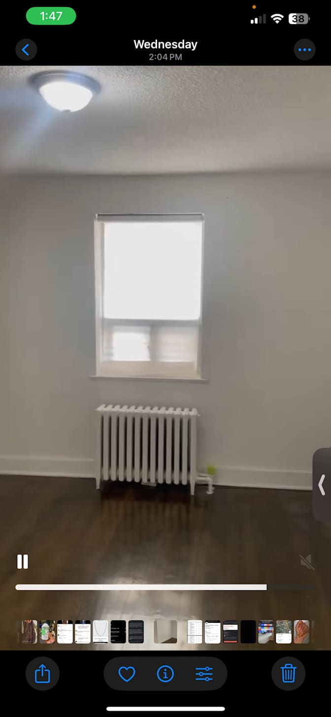 Photo of Malaika's room