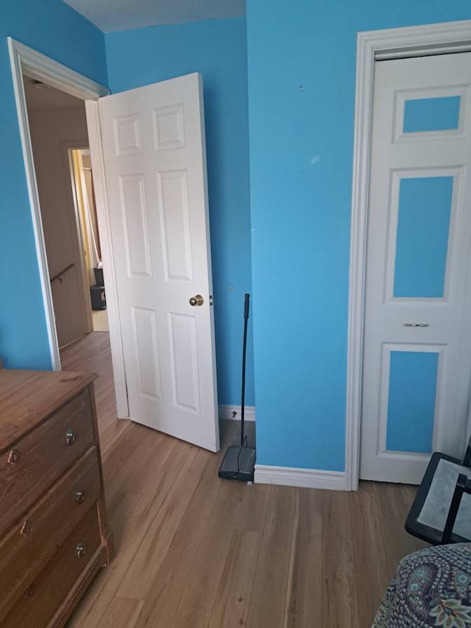 Hanna McDonald's room