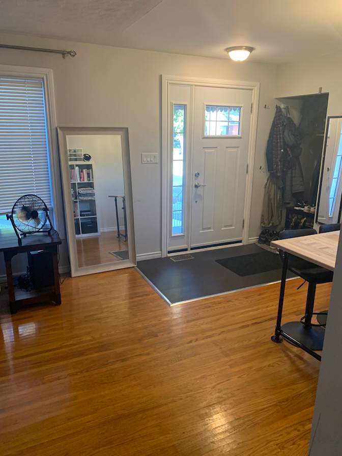 Photo of Gareth's room