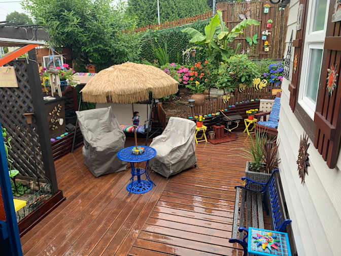 Photo of Paula's room