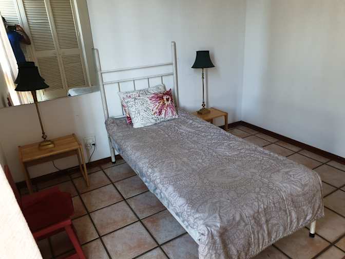 Photo of Claude's room