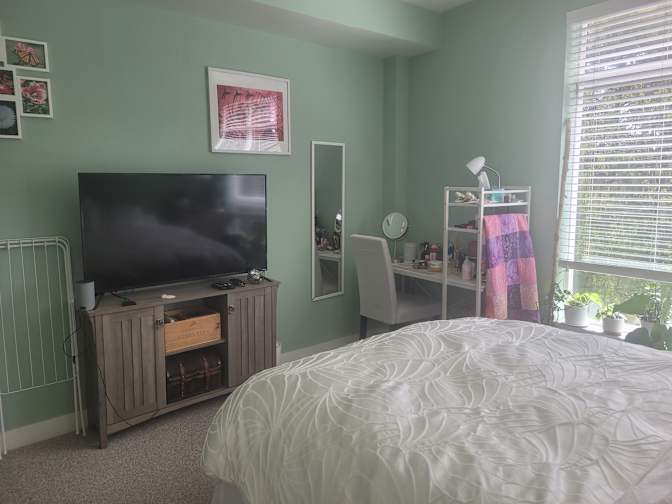 Photo of Gareth's room