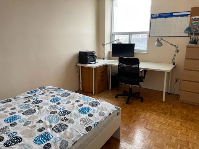 Photo of Andrey's room