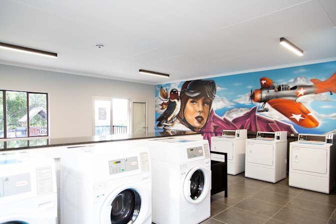 Photo of Santos's room