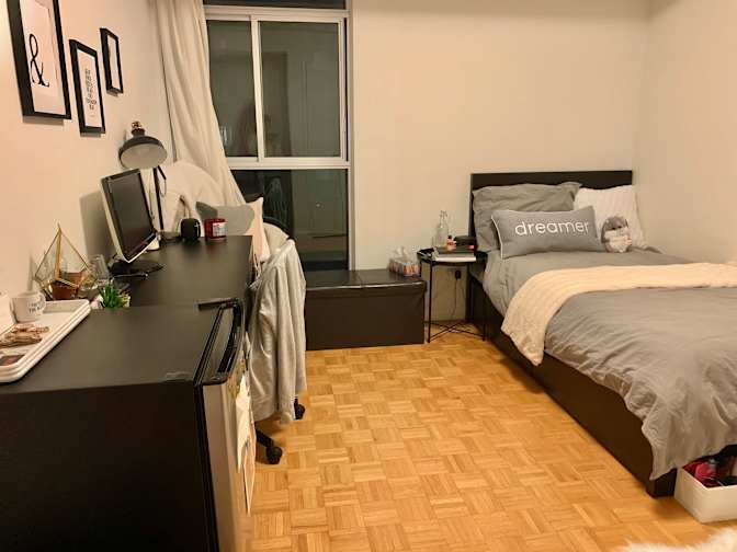 Photo of Latifa Arowona's room