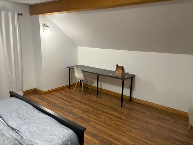 Photo of Salwath's room