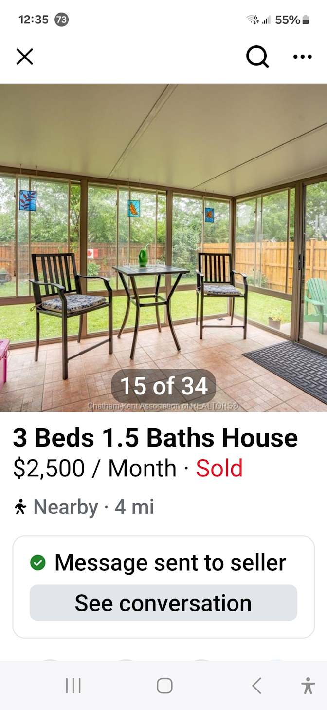 Photo of Dawn's room