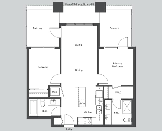 Photo of Martin's room