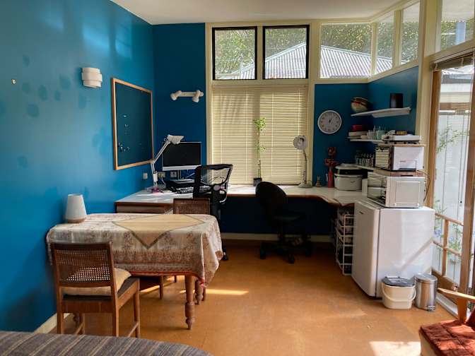 Photo of Michèle's room
