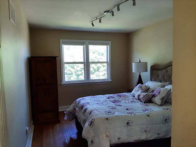 Photo of Elizabeth's room