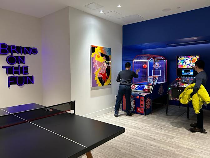 Photo of Christopher's room