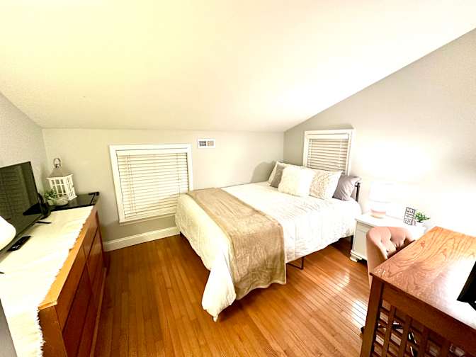 Photo of Christina's room
