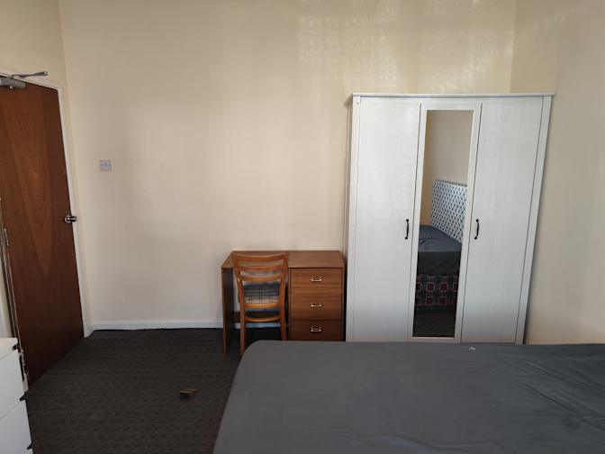 Photo of Satnam's room