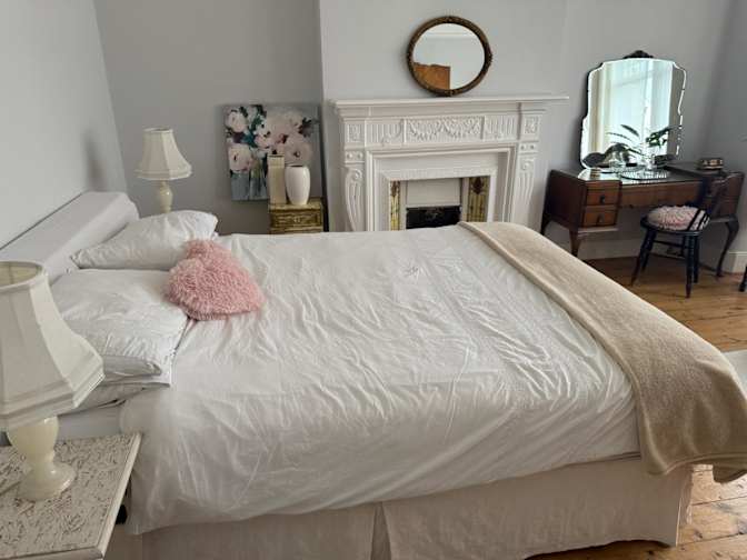 Photo of Elizabeth's room