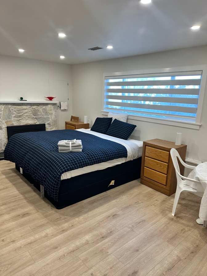 Photo of Harry's room