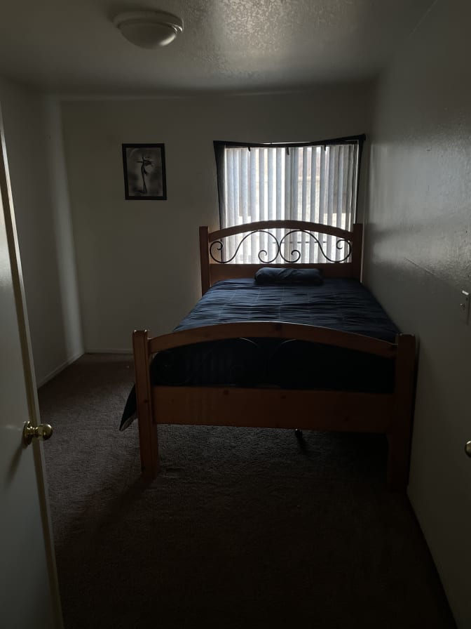 Photo of Juan's room