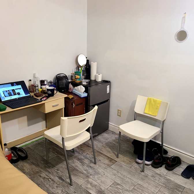 Photo of Paul's room