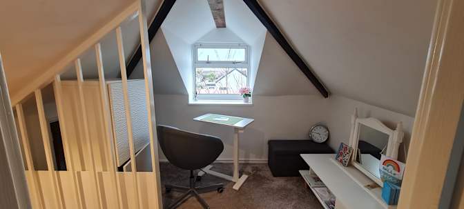 Photo of Marina's room