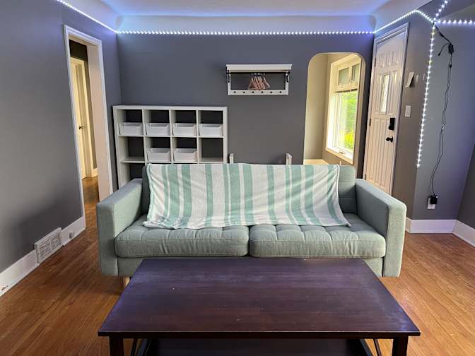 Photo of Colin's room