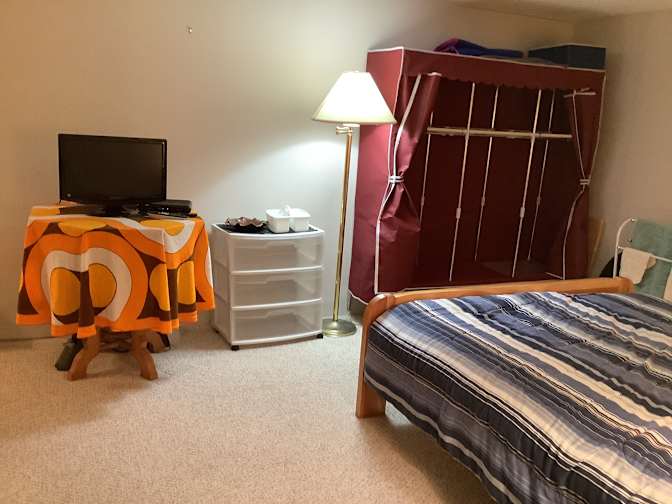 Fleurette Fontaine's room