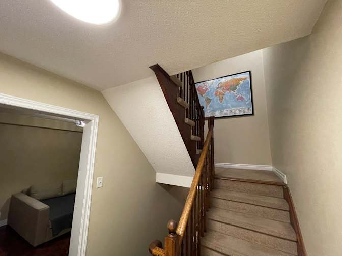 Photo of Eugene's room