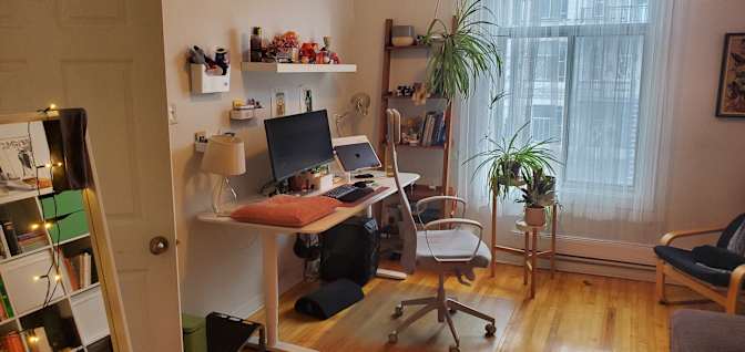 Isla Robertson's room