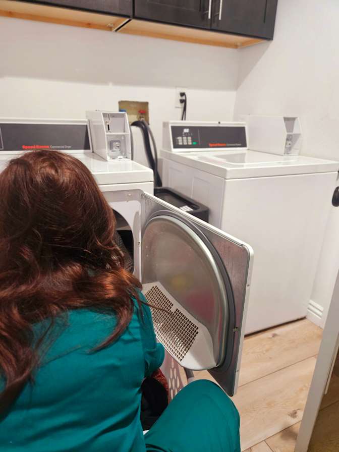 Photo of Geoffrey's room