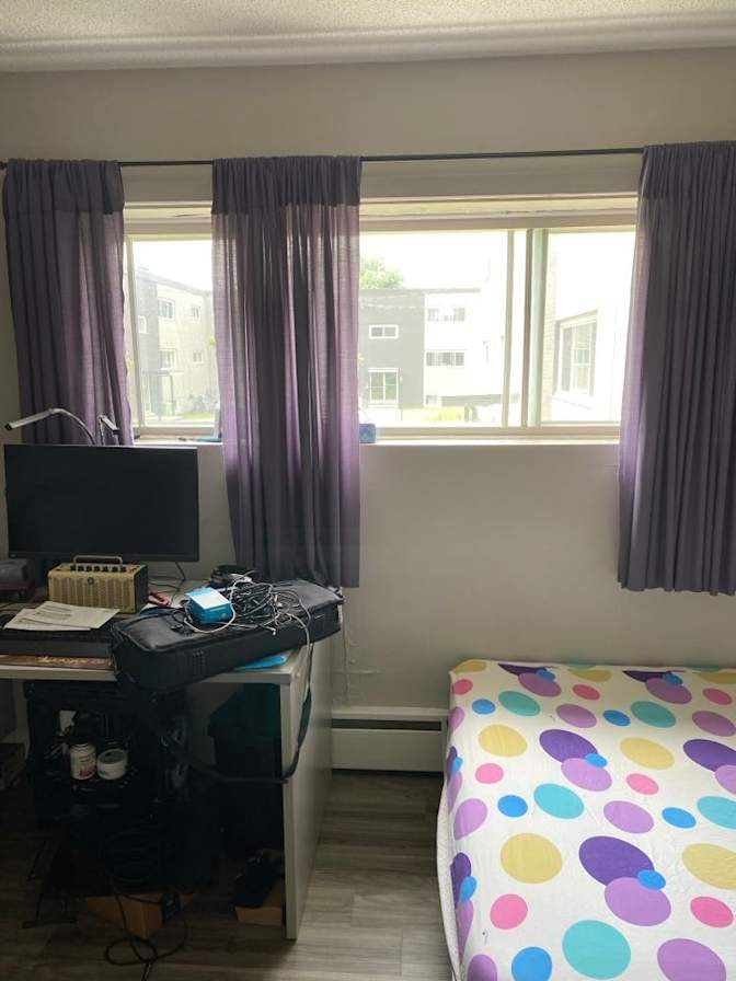 Photo of Minh's room