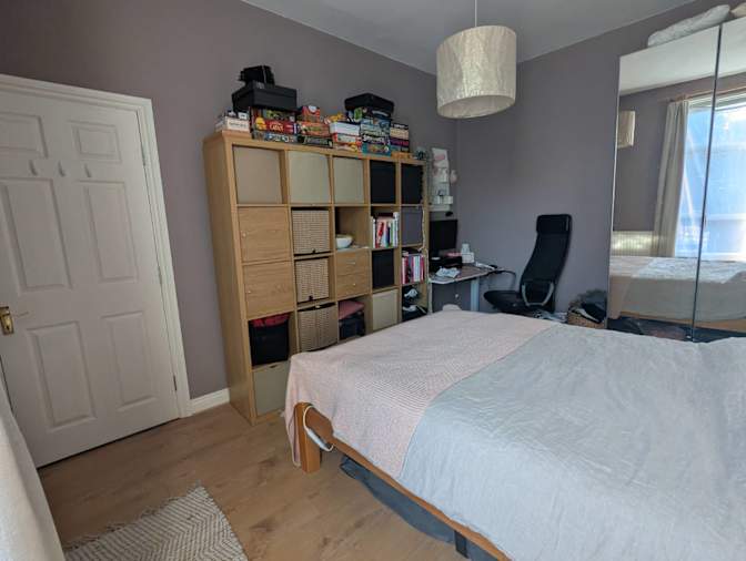 Photo of T's room