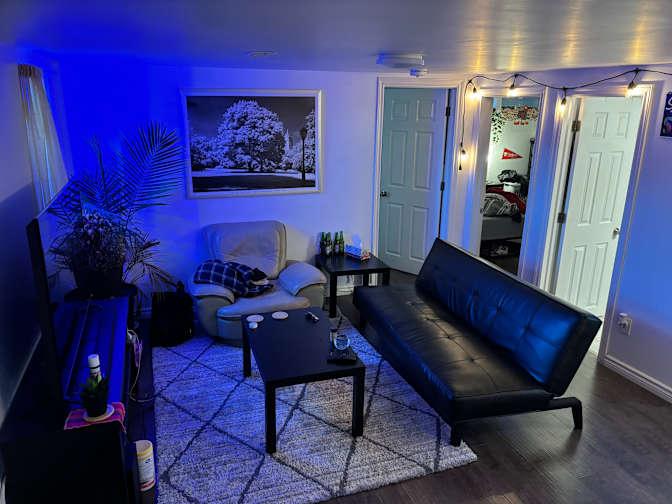 Photo of Maxwell's room