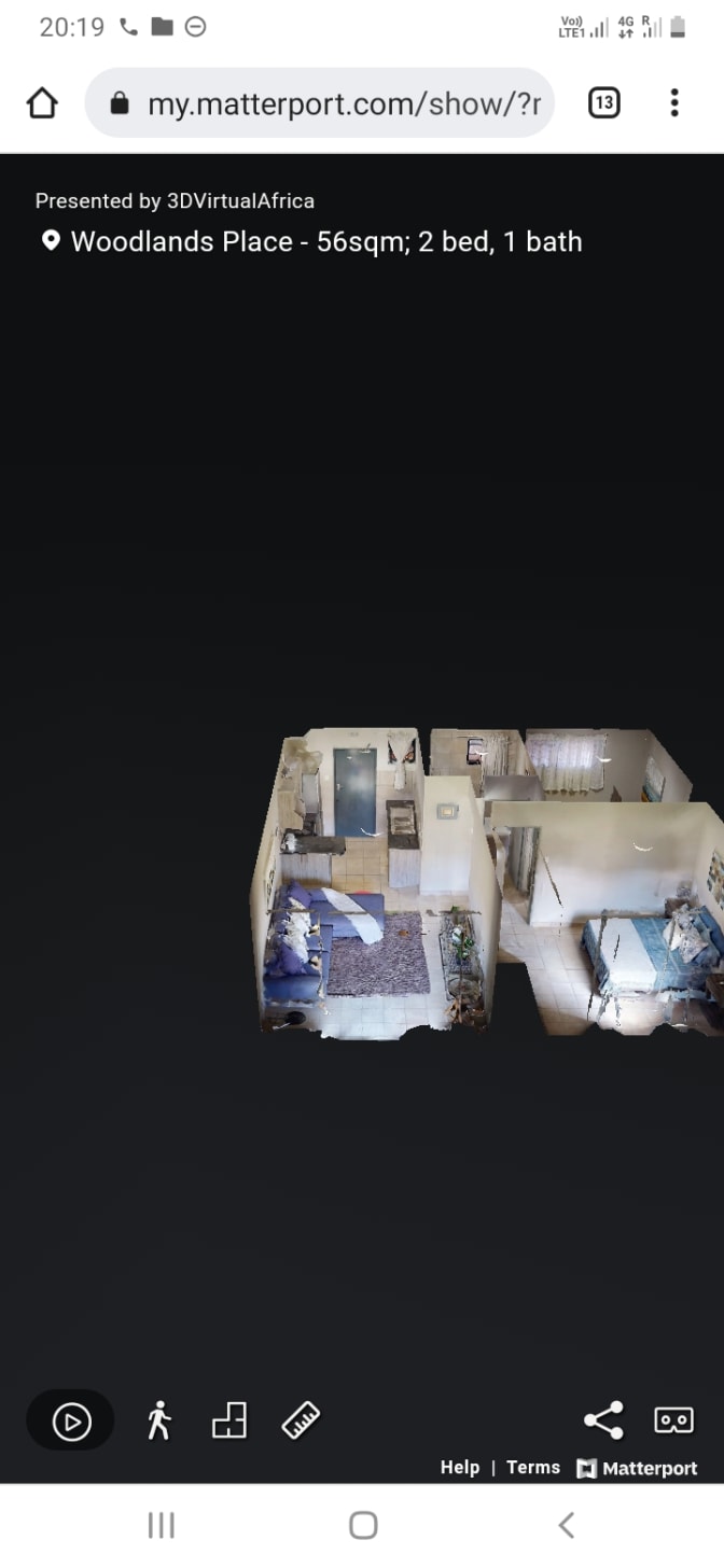 Photo of Debra's room