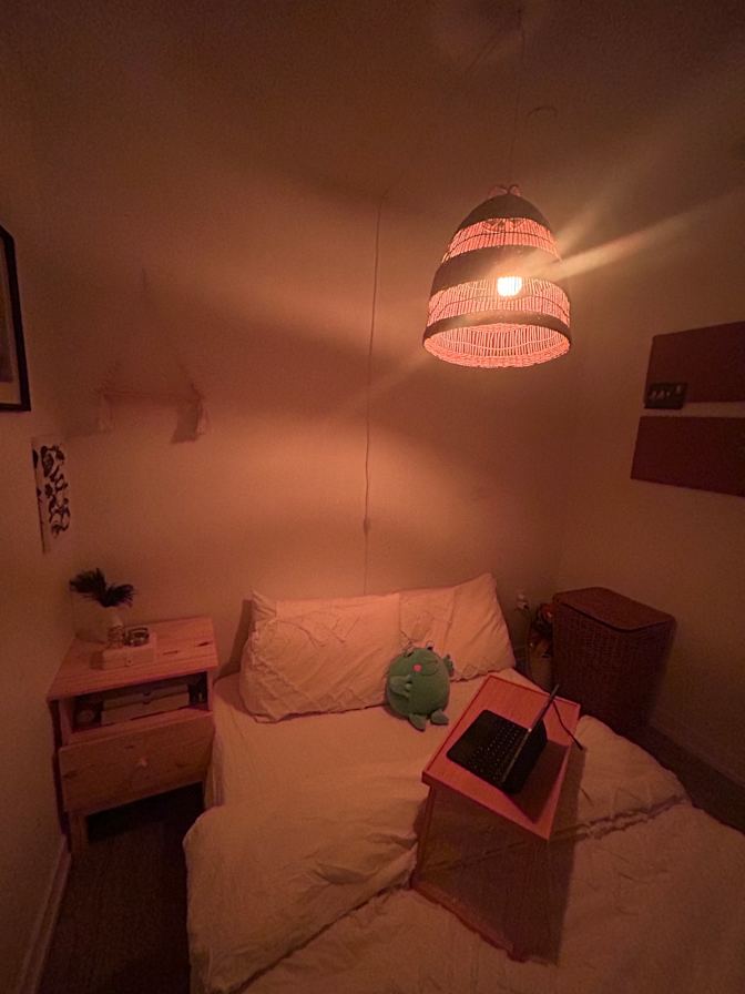 Lindsay Killorn's room