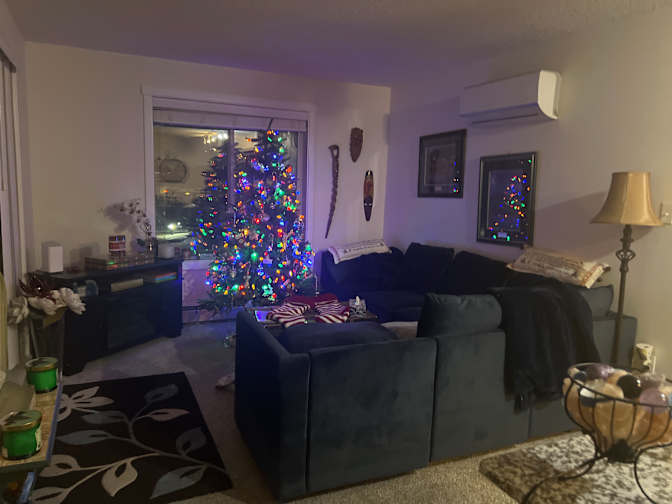 Photo of Pamela's room