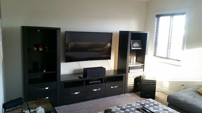 Photo of Andrew's room