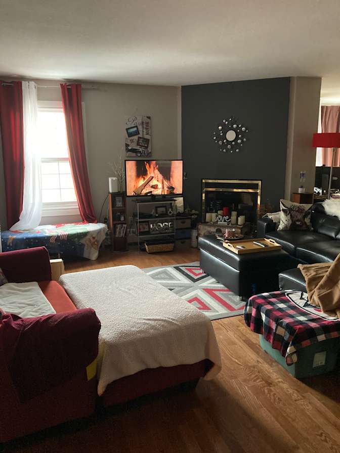 Photo of Gwen's room