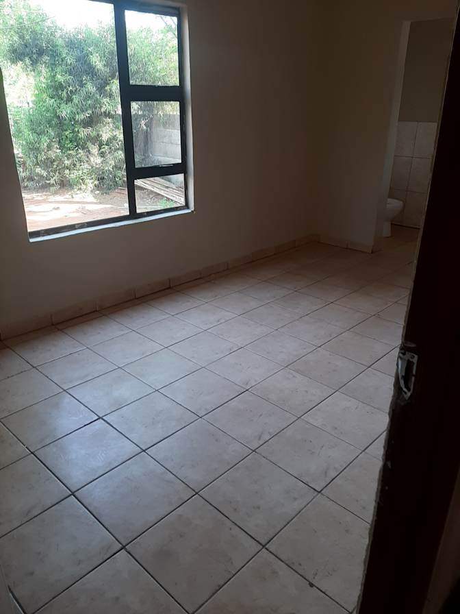 Photo of Paul Mohlamonyane's room