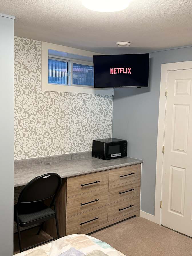Photo of Paul Boswell's room