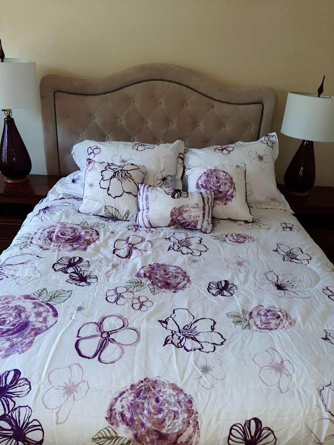 Photo of Elizabeth's room