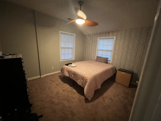 Photo of Cora's room
