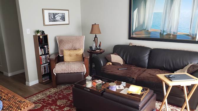 Photo of S.Clarke's room